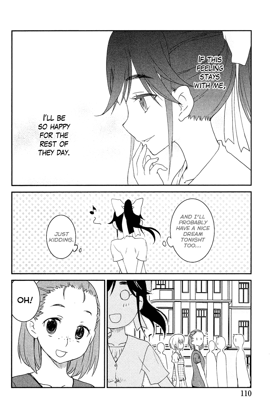LovePlus: Manaka Days Chapter 5 page 4 - Chapter 5