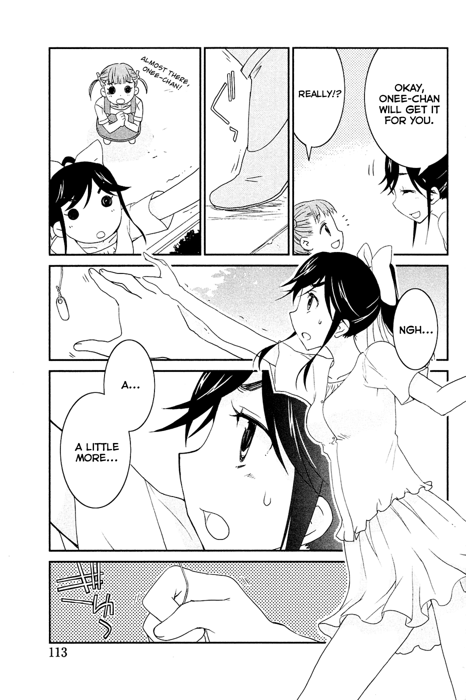 LovePlus: Manaka Days Chapter 5 page 7 - Chapter 5