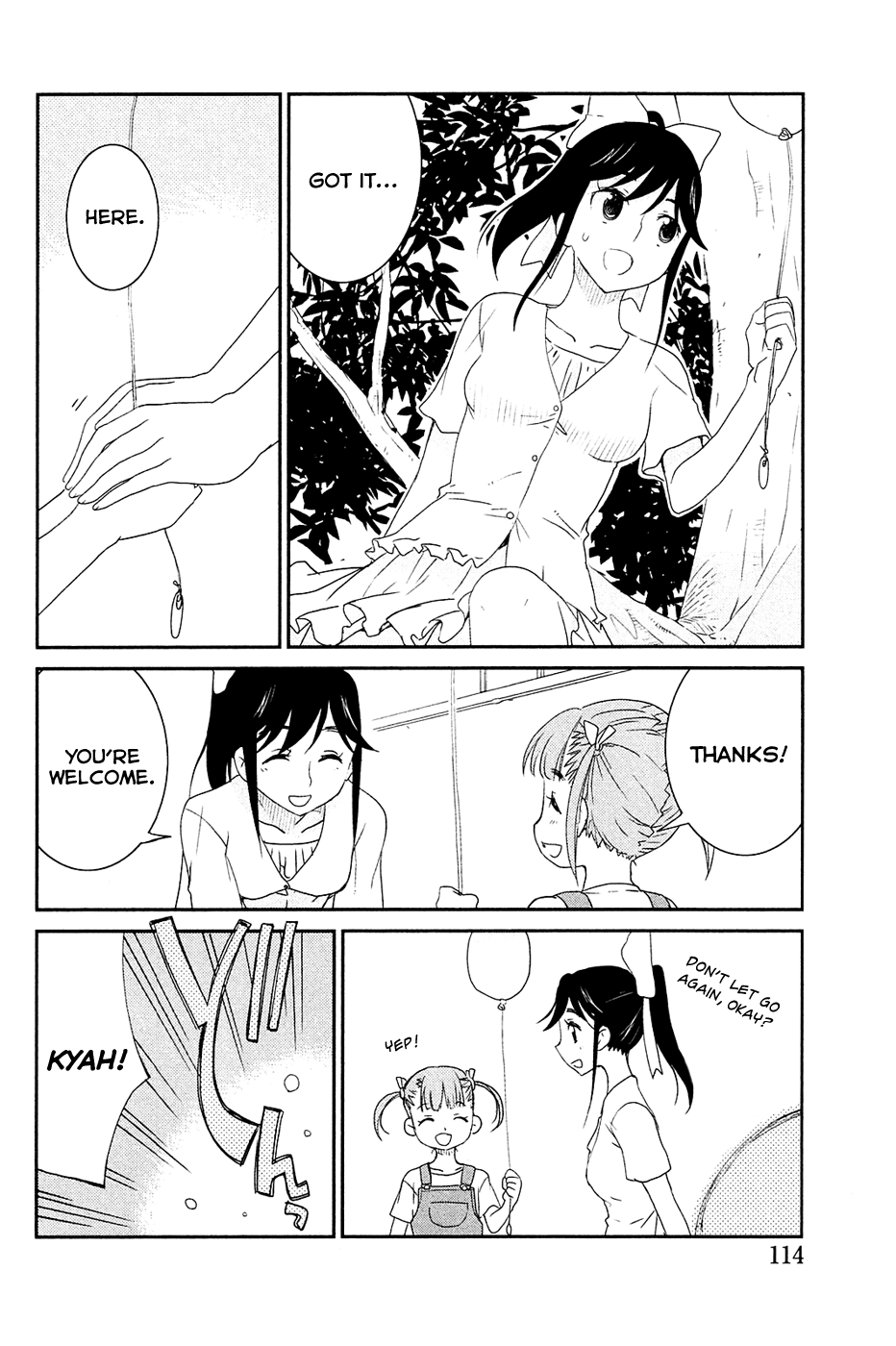 LovePlus: Manaka Days Chapter 5 page 8 - Chapter 5