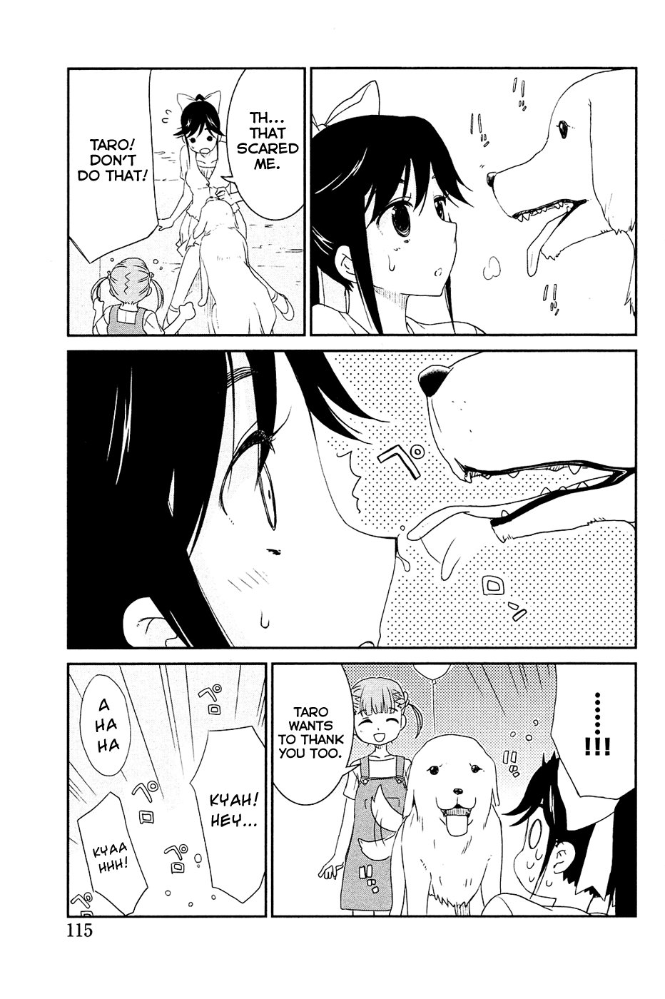 LovePlus: Manaka Days Chapter 5 page 9 - Chapter 5