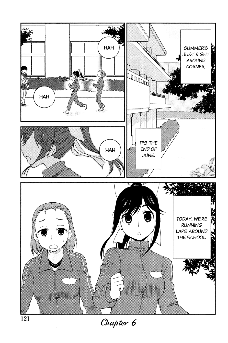 LovePlus: Manaka Days Chapter 6 page 1 - Chapter 6