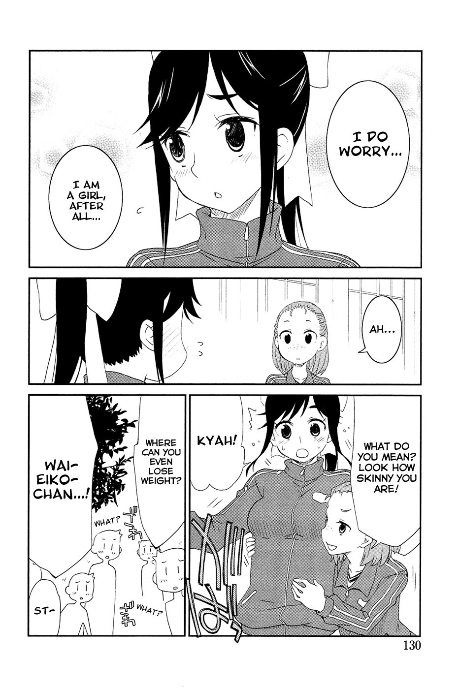 LovePlus: Manaka Days Chapter 6 page 10 - Chapter 6