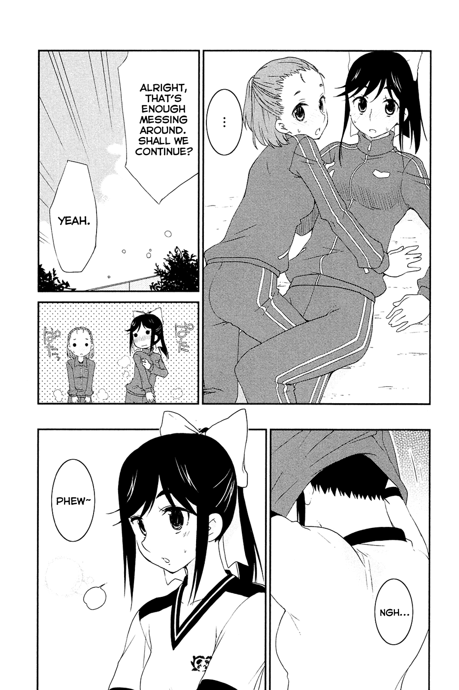 LovePlus: Manaka Days Chapter 6 page 11 - Chapter 6