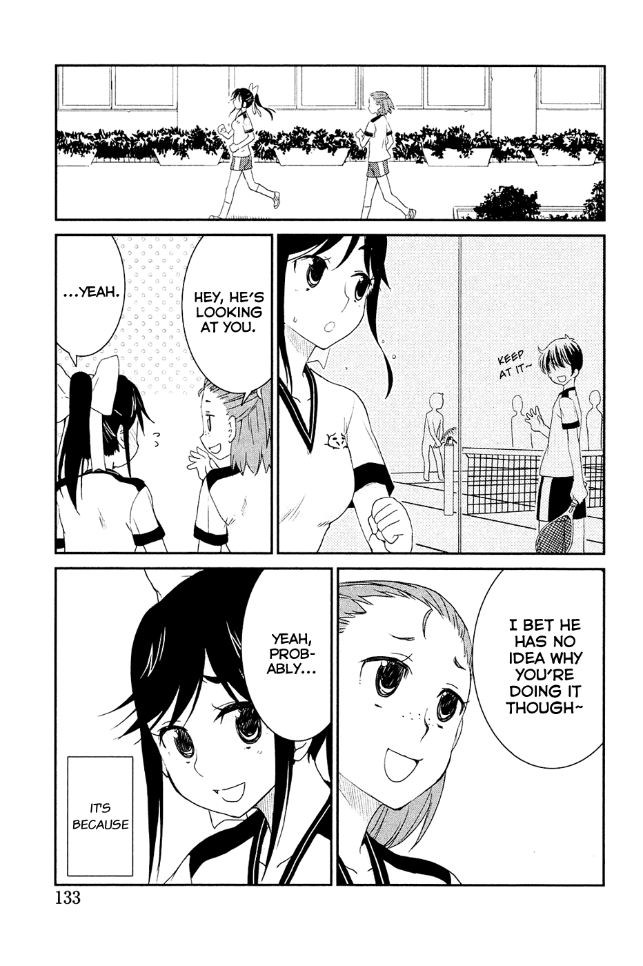 LovePlus: Manaka Days Chapter 6 page 13 - Chapter 6