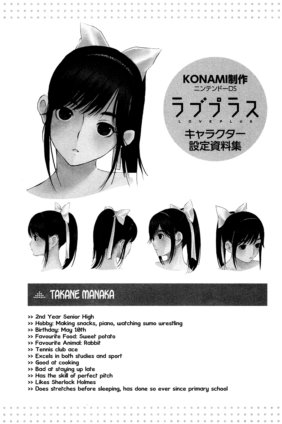 LovePlus: Manaka Days Chapter 6 page 15 - Chapter 6