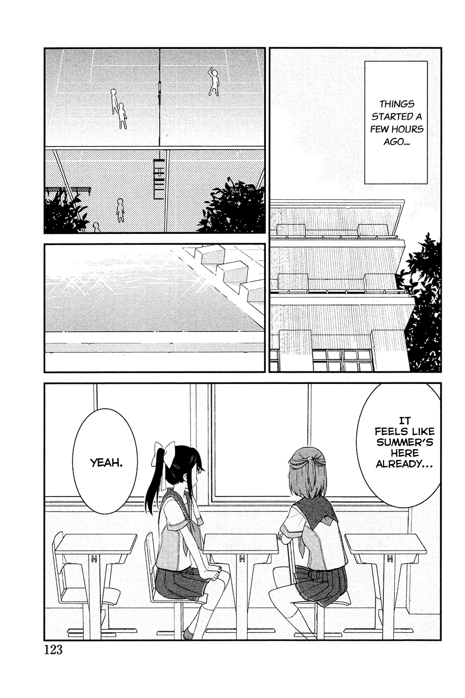 LovePlus: Manaka Days Chapter 6 page 3 - Chapter 6