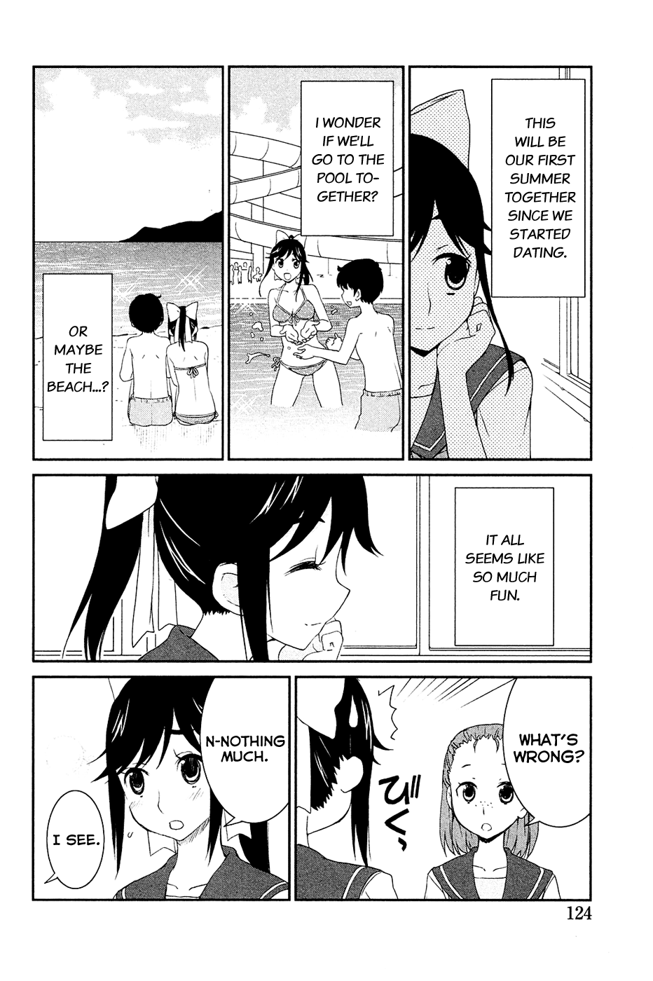 LovePlus: Manaka Days Chapter 6 page 4 - Chapter 6