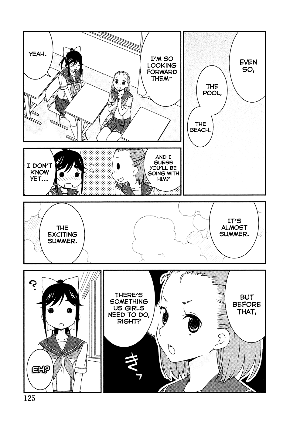 LovePlus: Manaka Days Chapter 6 page 5 - Chapter 6