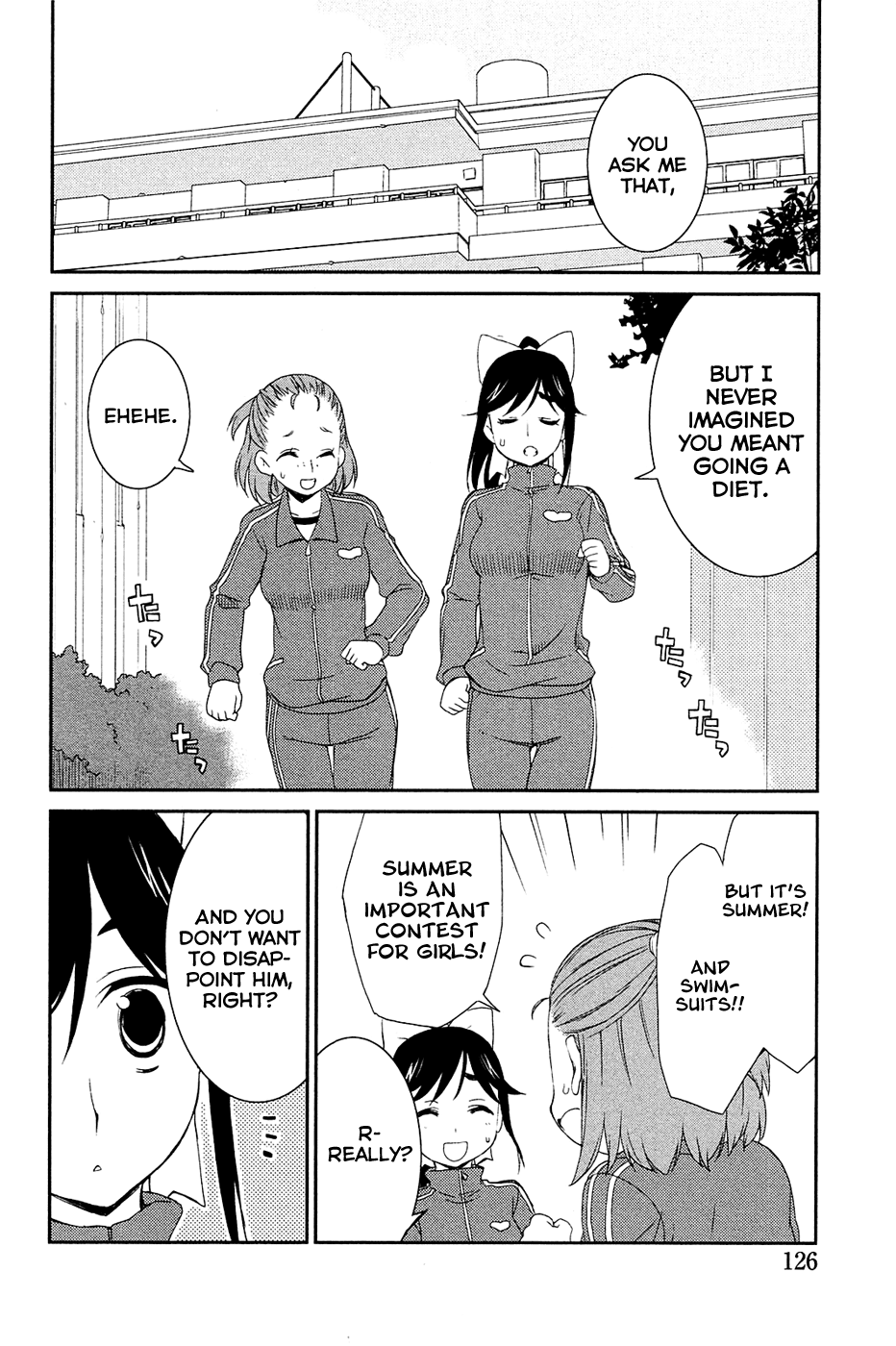 LovePlus: Manaka Days Chapter 6 page 6 - Chapter 6