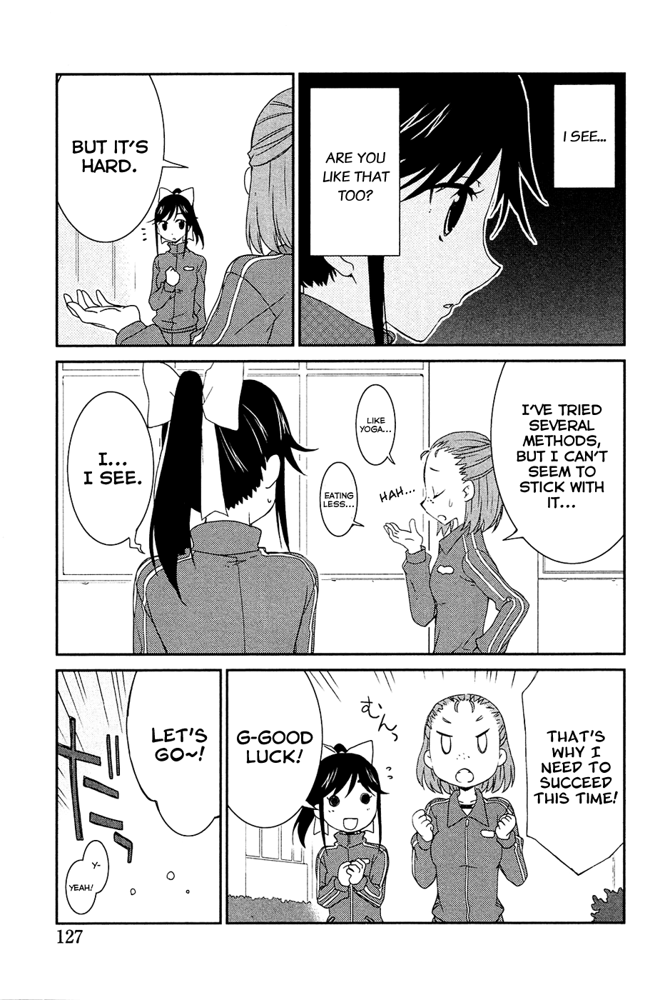 LovePlus: Manaka Days Chapter 6 page 7 - Chapter 6
