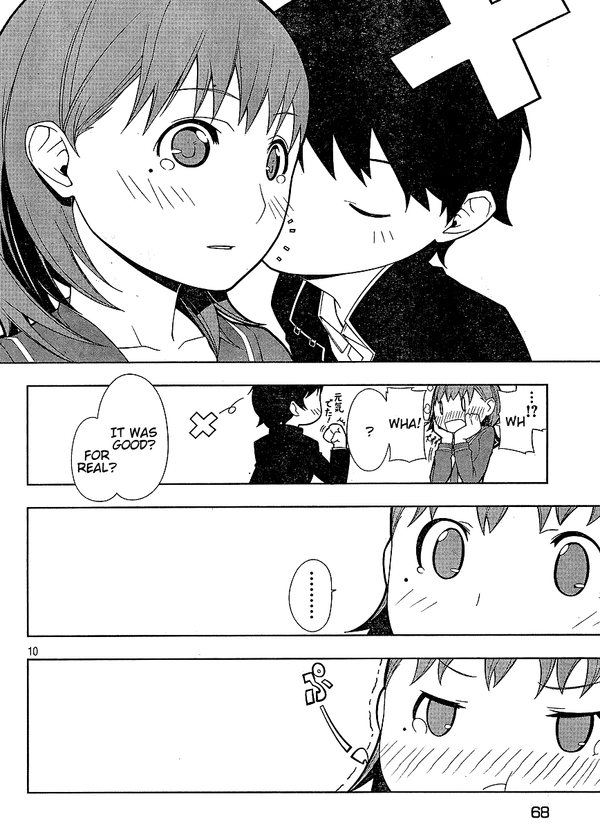 Loveplus Nene Days Chapter 1.2 page 10 - Chapter 1 v2 : Lunch Box