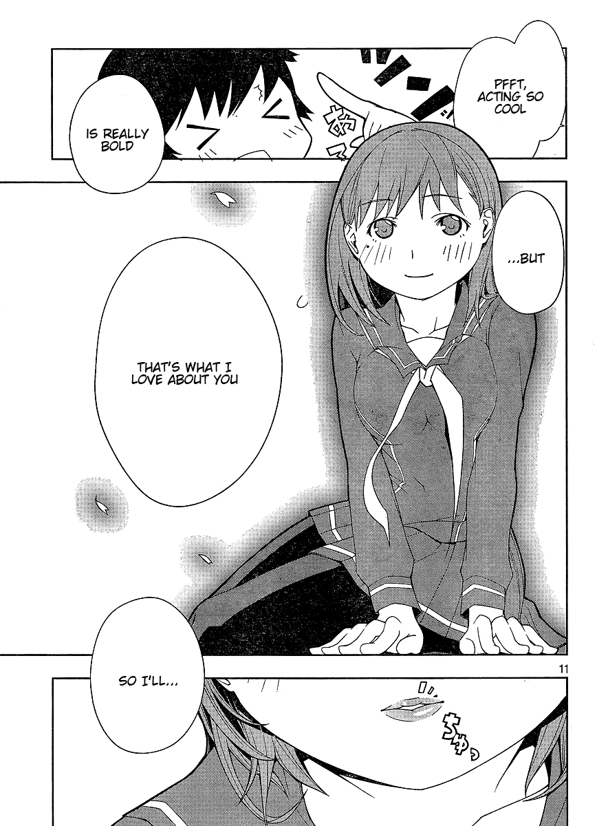 Loveplus Nene Days Chapter 1.2 page 11 - Chapter 1 v2 : Lunch Box
