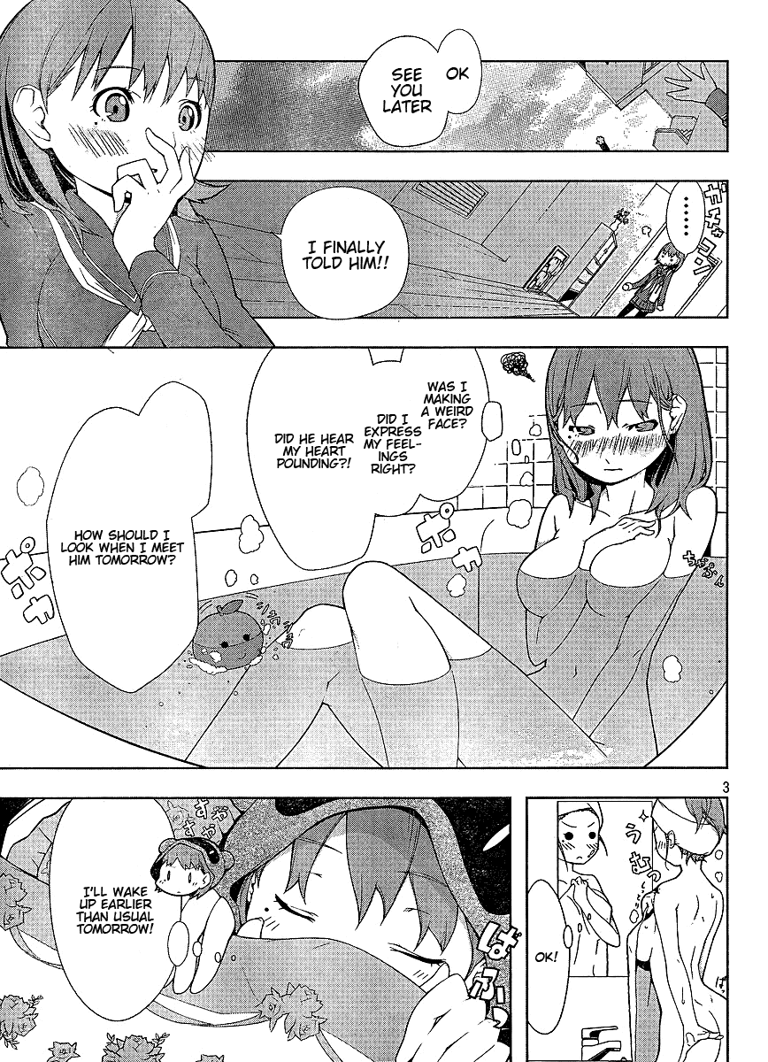 Loveplus Nene Days Chapter 1.2 page 3 - Chapter 1 v2 : Lunch Box