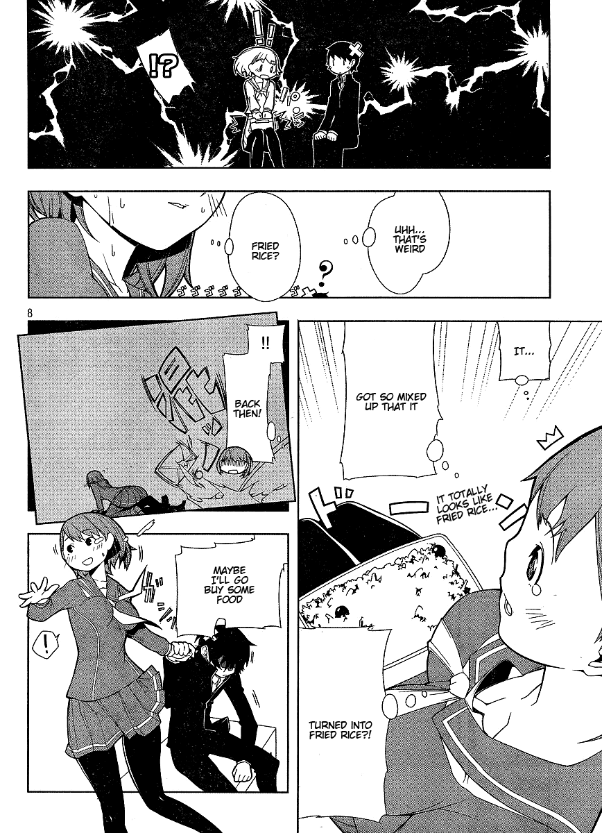 Loveplus Nene Days Chapter 1.2 page 8 - Chapter 1 v2 : Lunch Box