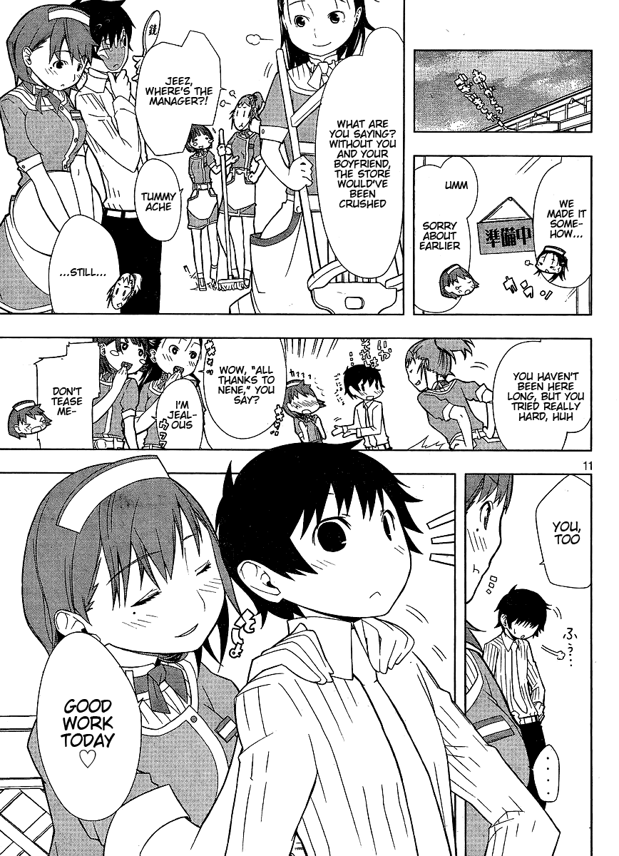 Loveplus Nene Days Chapter 2.2 page 11 - Chapter 2 v2 : Dixie's