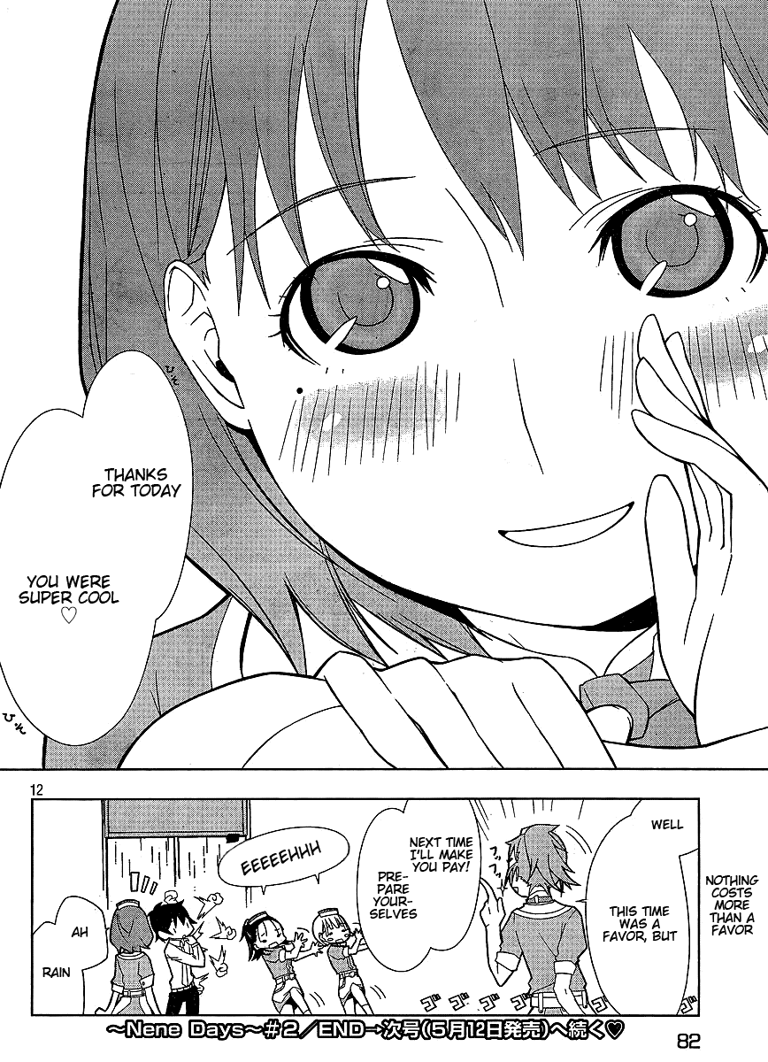 Loveplus Nene Days Chapter 2.2 page 12 - Chapter 2 v2 : Dixie's