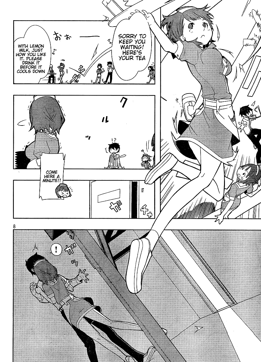 Loveplus Nene Days Chapter 2.2 page 8 - Chapter 2 v2 : Dixie's