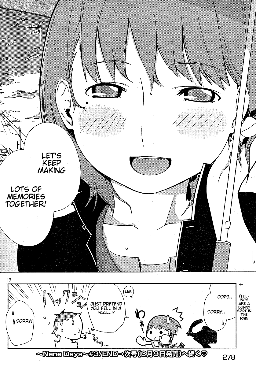 Loveplus Nene Days Chapter 3.2 page 12 - Chapter 3 v2 : Candy Rain