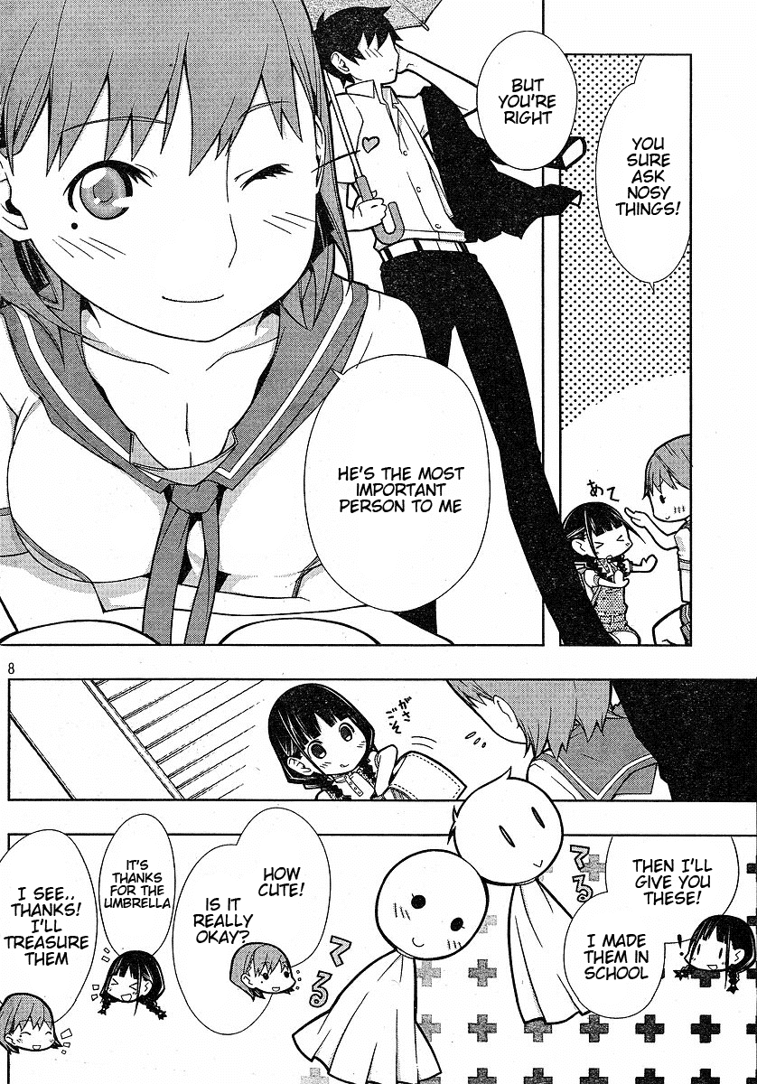 Loveplus Nene Days Chapter 3.2 page 8 - Chapter 3 v2 : Candy Rain