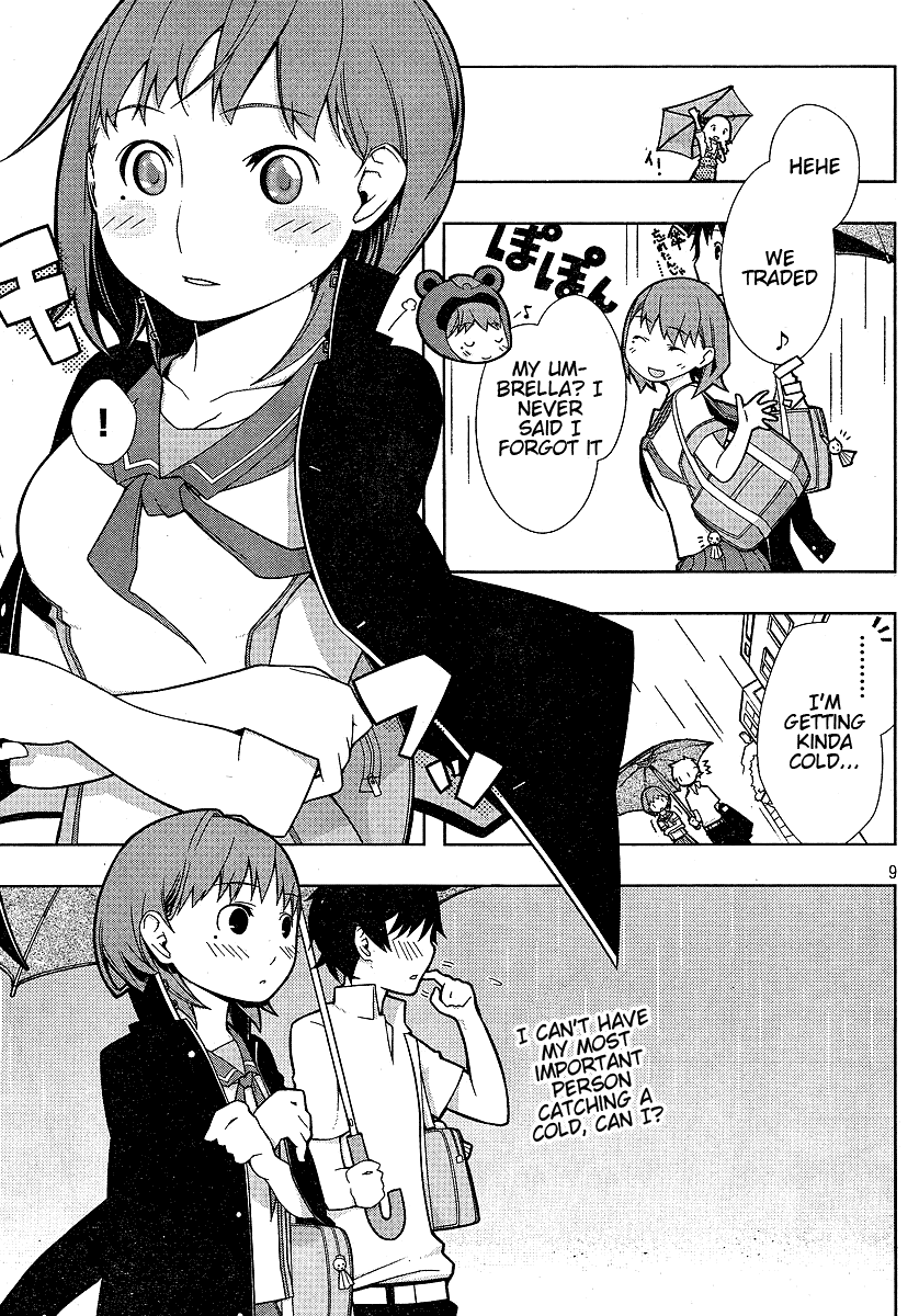 Loveplus Nene Days Chapter 3.2 page 9 - Chapter 3 v2 : Candy Rain