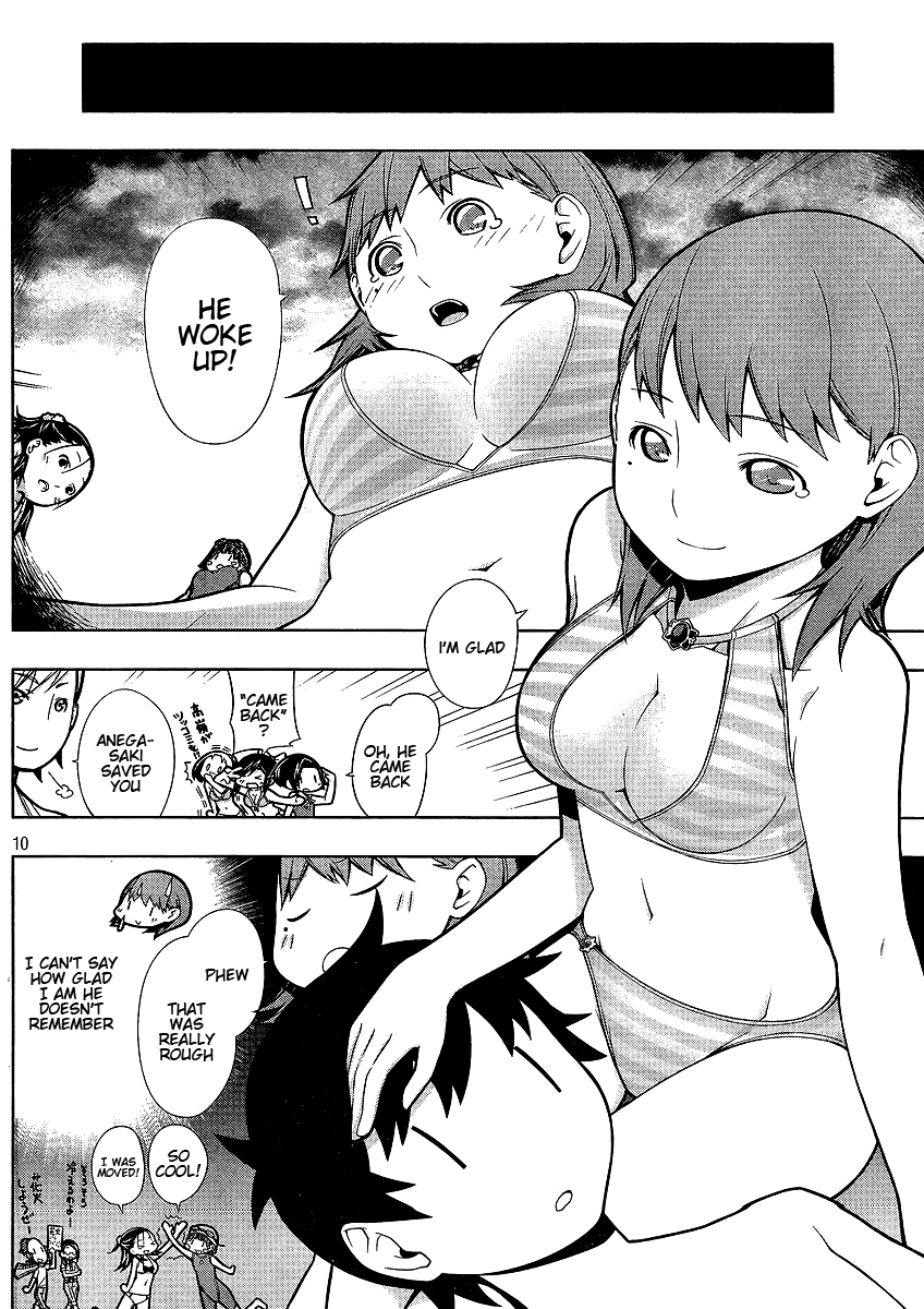 Loveplus Nene Days Chapter 5.2 page 10 - Chapter 5 v2 : Nene Summer Girl!