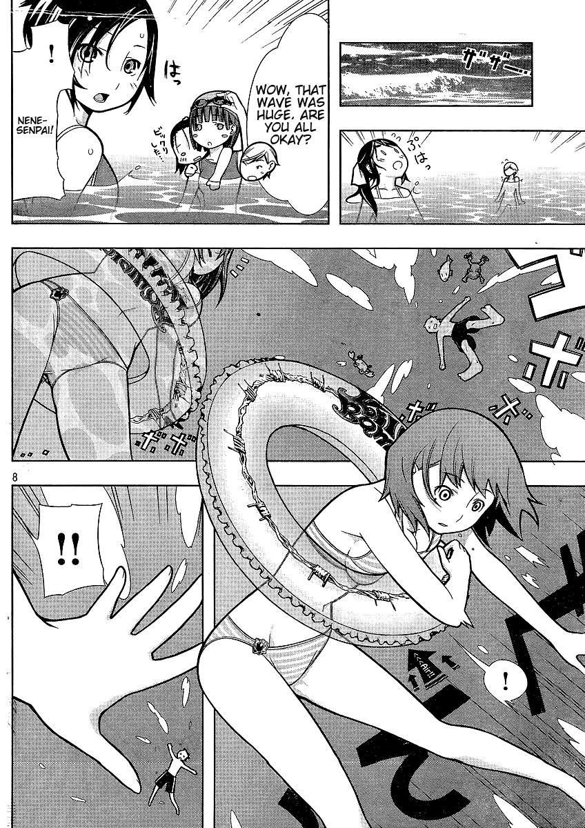 Loveplus Nene Days Chapter 5.2 page 8 - Chapter 5 v2 : Nene Summer Girl!