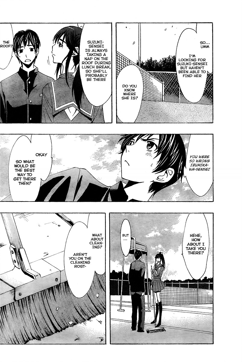 Loveplus Rinko Days Chapter 2 page 12 - Chapter 2