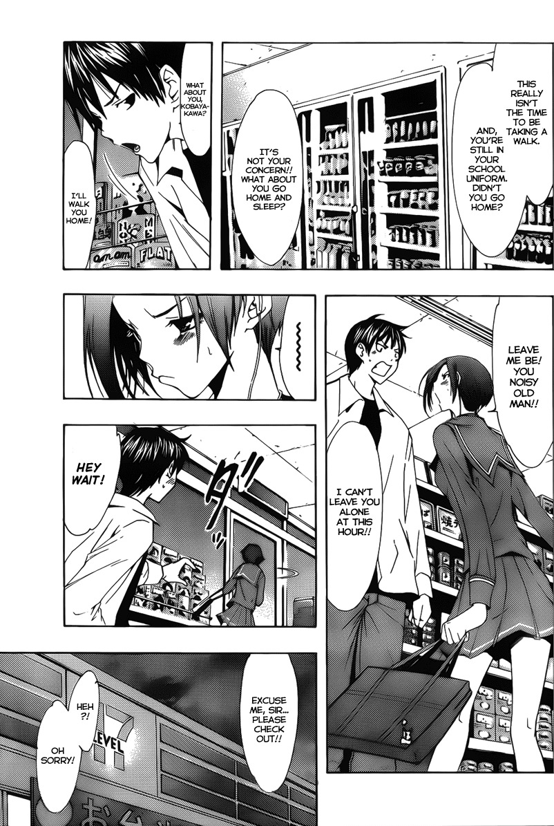 Loveplus Rinko Days Chapter 3 page 22 - Chapter 3