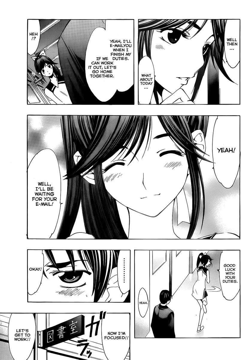 Loveplus Rinko Days Chapter 3 page 6 - Chapter 3