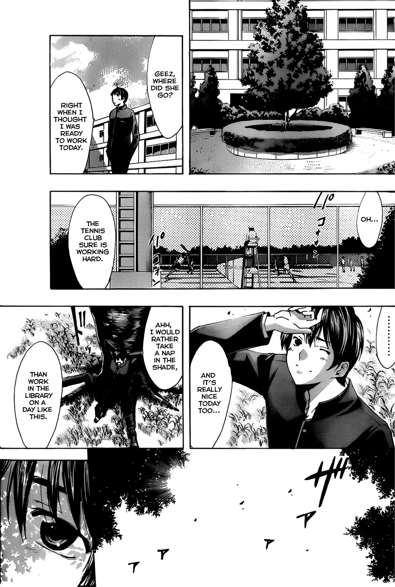 Loveplus Rinko Days Chapter 3 page 8 - Chapter 3