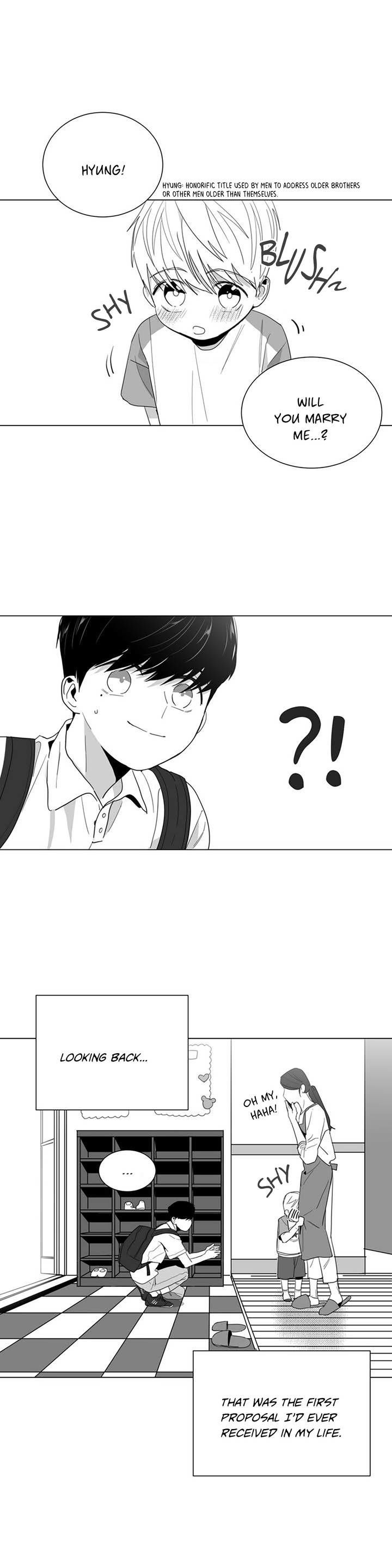 Lover Boy (Jeky) Chapter 1 page 2 - Chapter 1