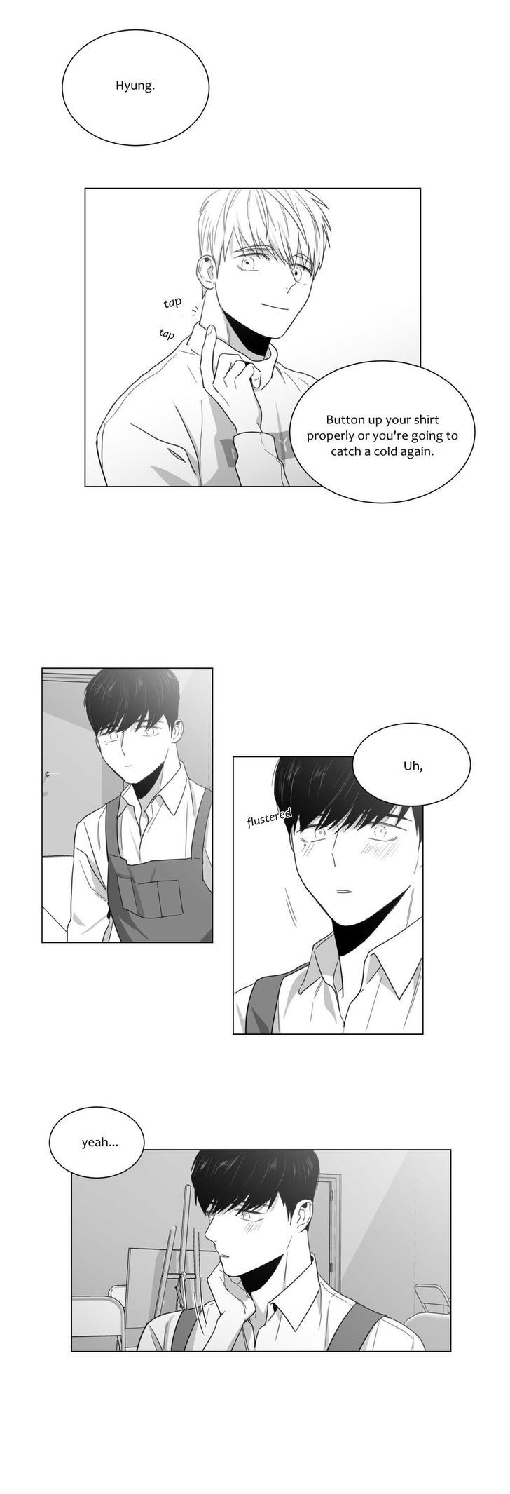 Lover Boy (Jeky) Chapter 11 page 10 - Chapter 11