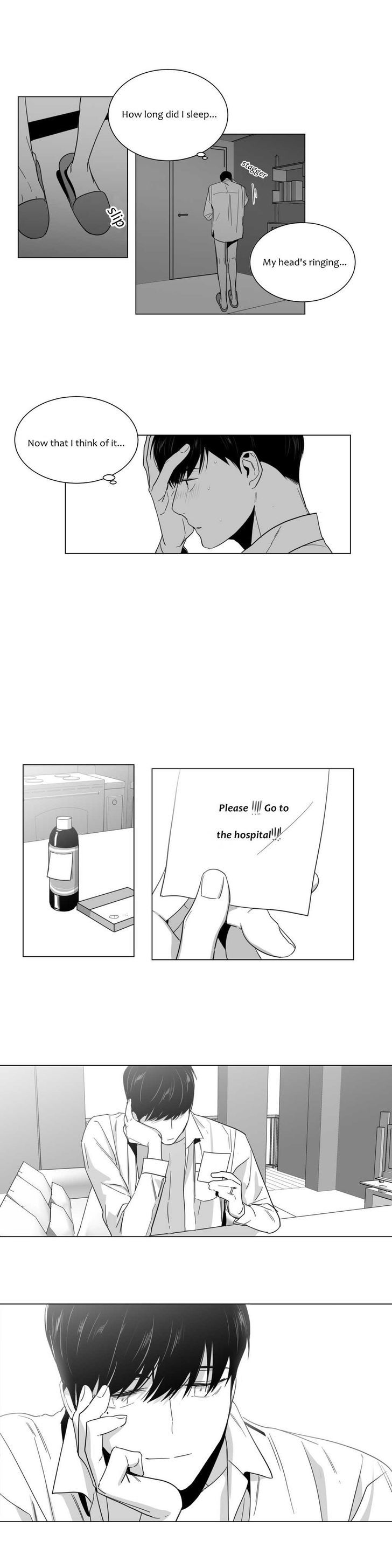 Lover Boy (Jeky) Chapter 11 page 6 - Chapter 11