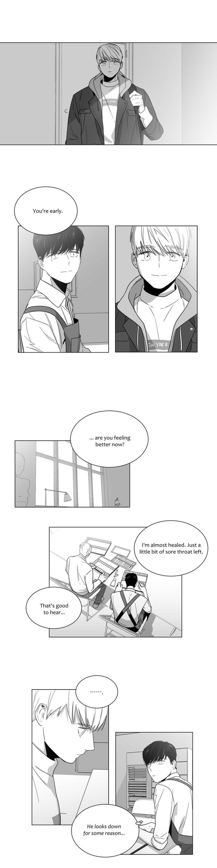 Lover Boy (Jeky) Chapter 11 page 8 - Chapter 11