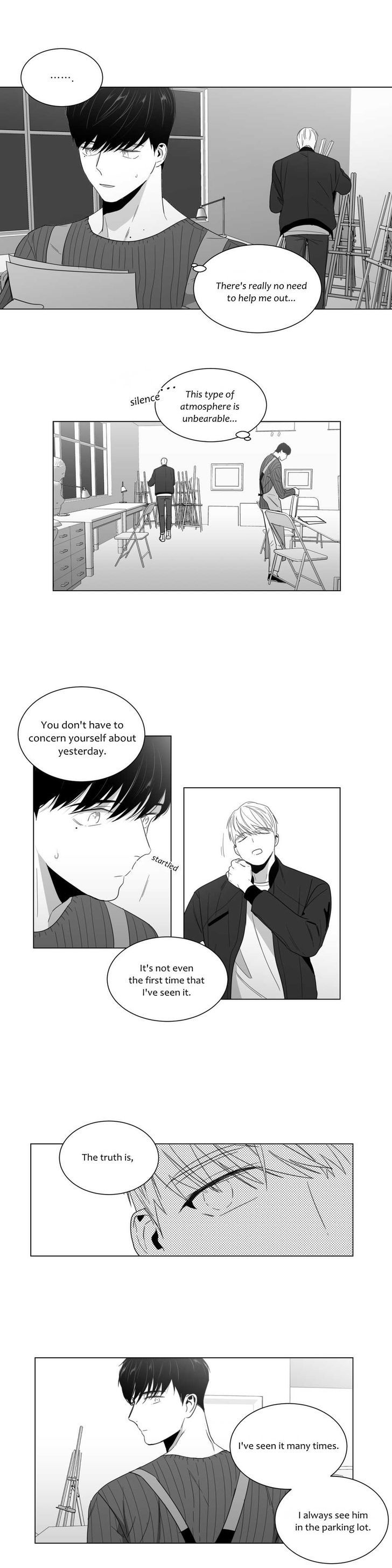 Lover Boy (Jeky) Chapter 12 page 10 - Chapter 12