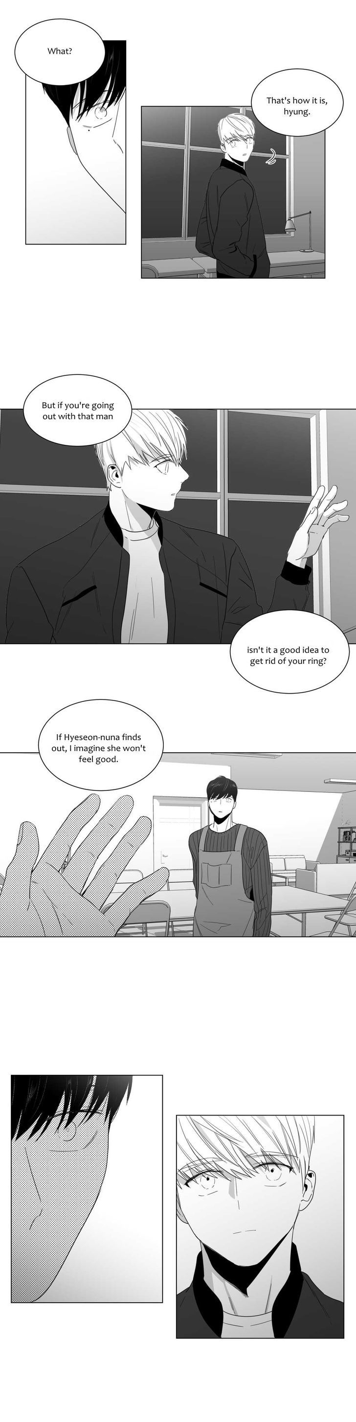 Lover Boy (Jeky) Chapter 12 page 11 - Chapter 12