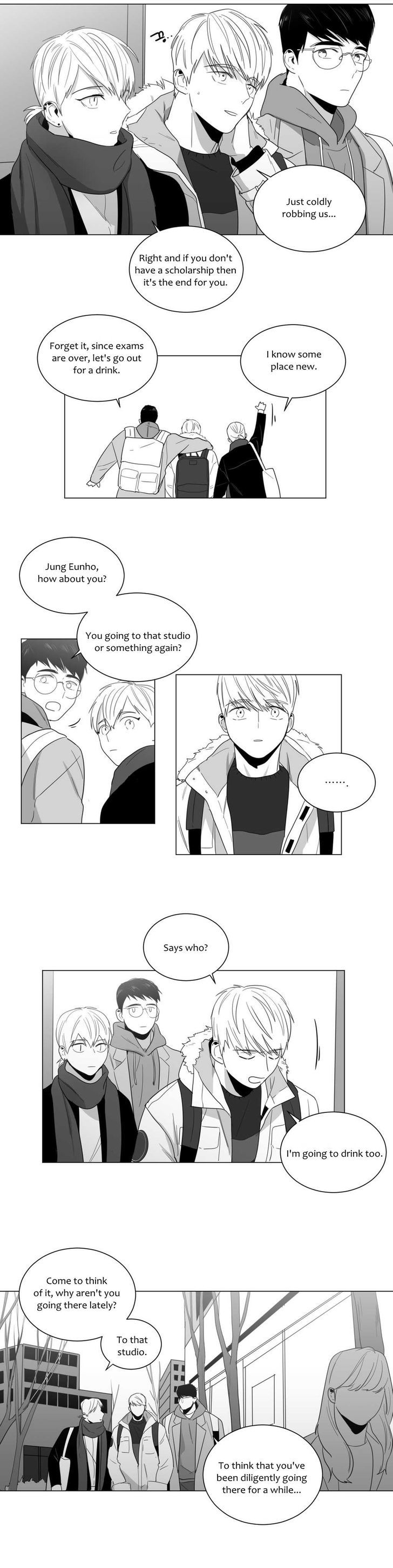 Lover Boy (Jeky) Chapter 13 page 10 - Chapter 13