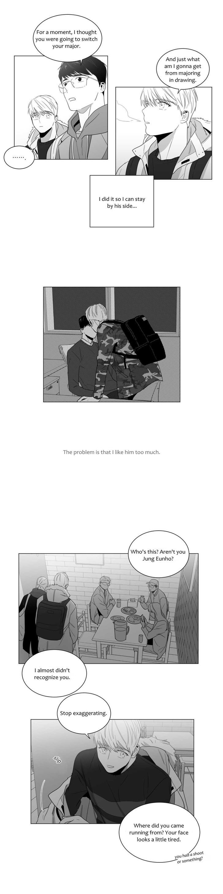 Lover Boy (Jeky) Chapter 13 page 12 - Chapter 13