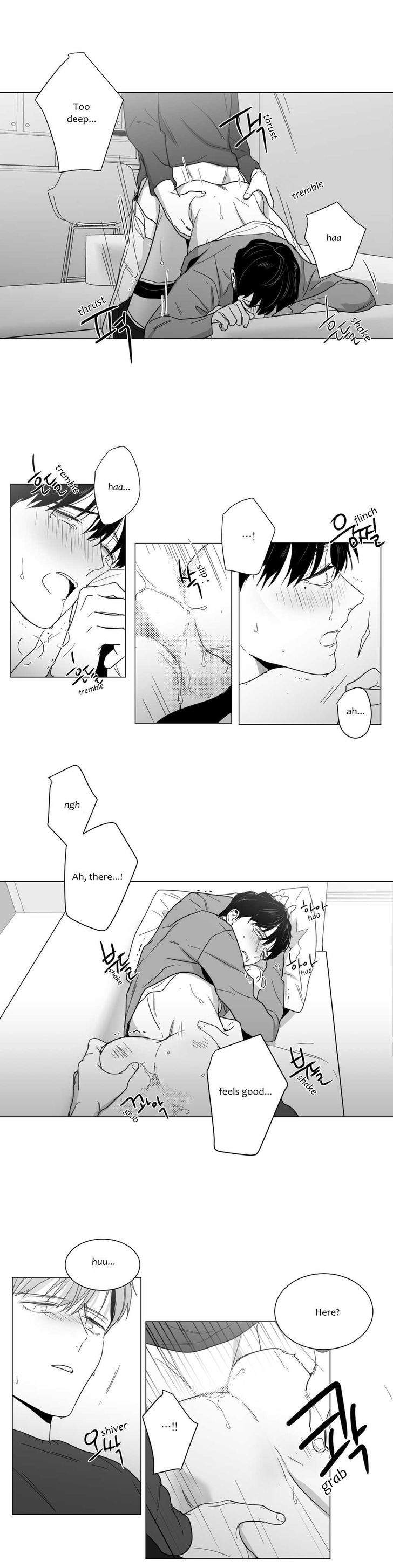 Lover Boy (Jeky) Chapter 14 page 12 - Chapter 14