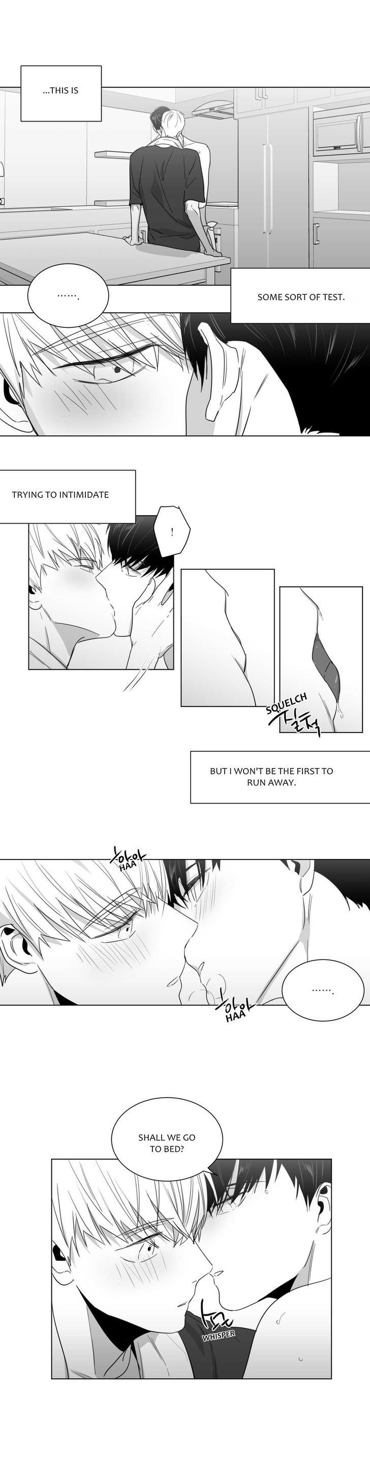 Lover Boy (Jeky) Chapter 16 page 5 - Chapter 16