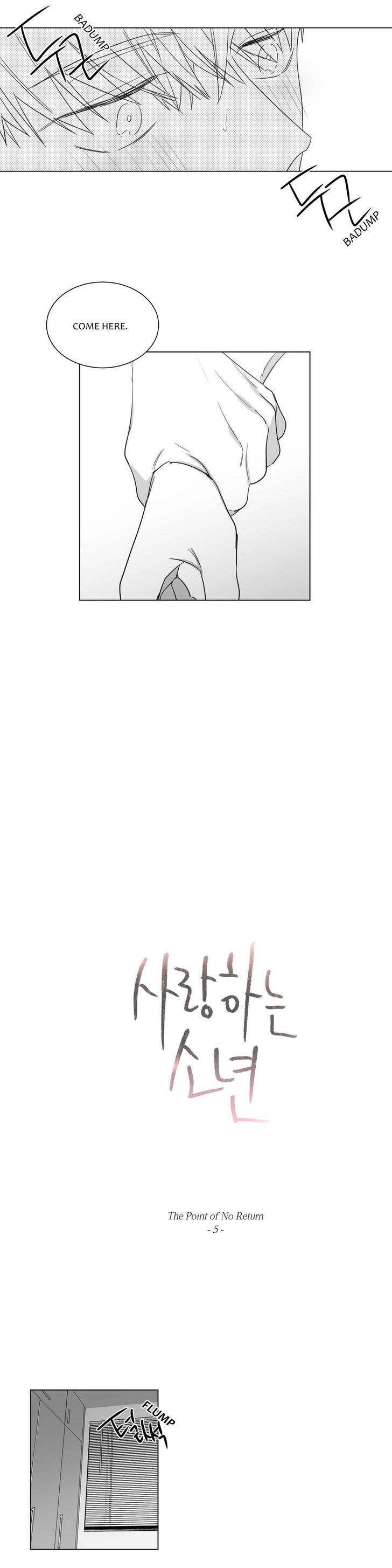 Lover Boy (Jeky) Chapter 16 page 6 - Chapter 16