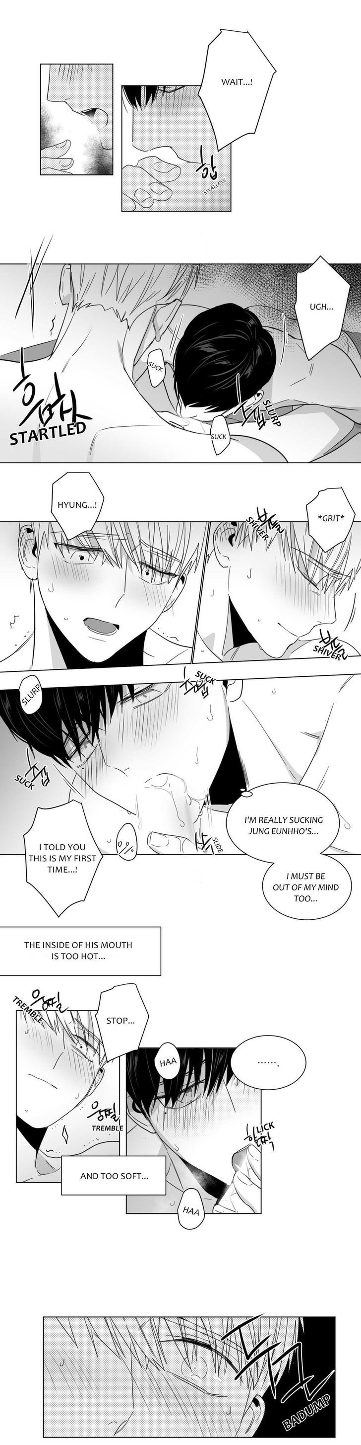 Lover Boy (Jeky) Chapter 16 page 9 - Chapter 16