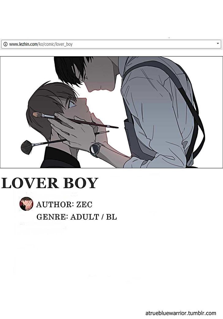Lover Boy (Jeky) Chapter 17 page 1 - Chapter 17