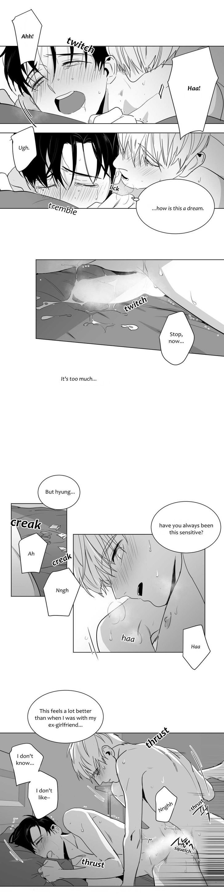 Lover Boy (Jeky) Chapter 17 page 12 - Chapter 17