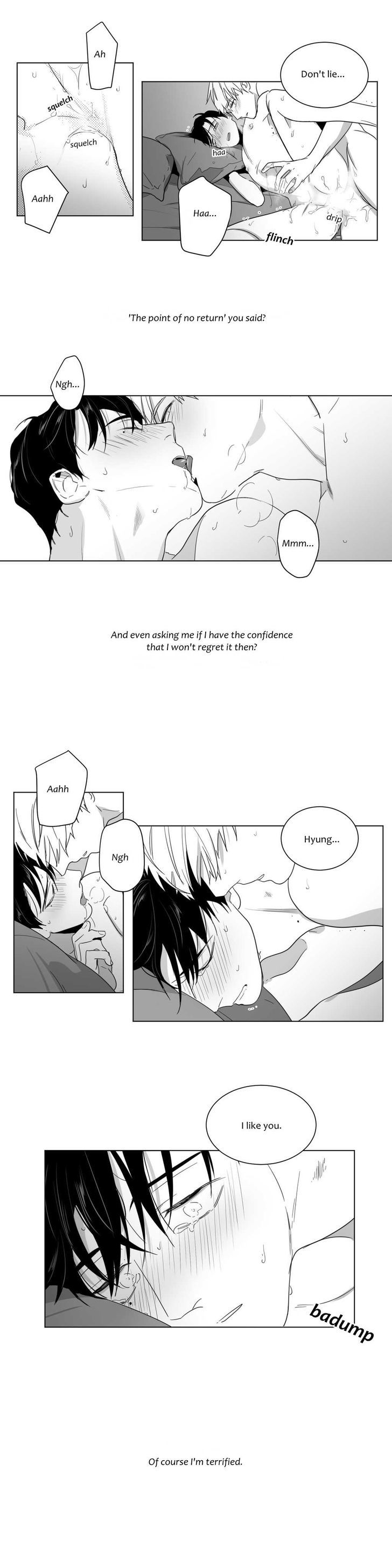 Lover Boy (Jeky) Chapter 17 page 13 - Chapter 17