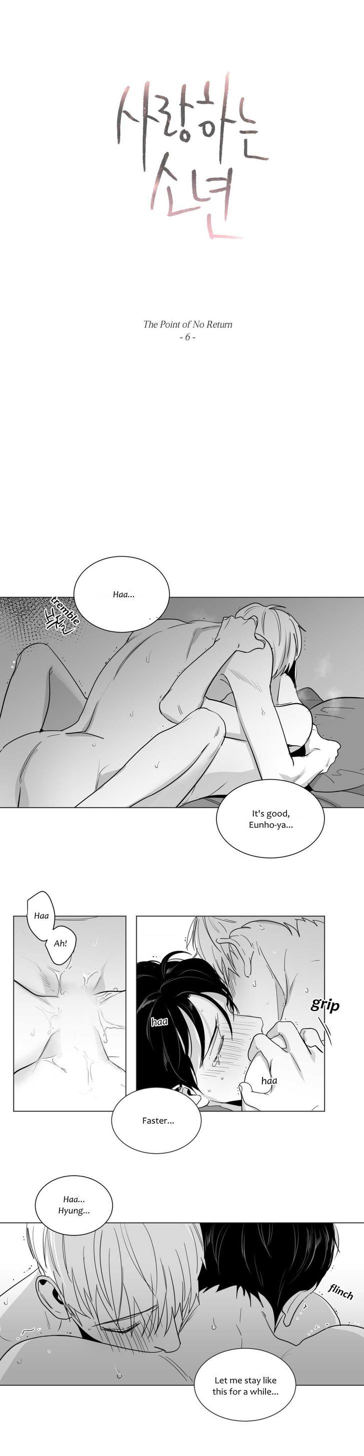 Lover Boy (Jeky) Chapter 17 page 6 - Chapter 17