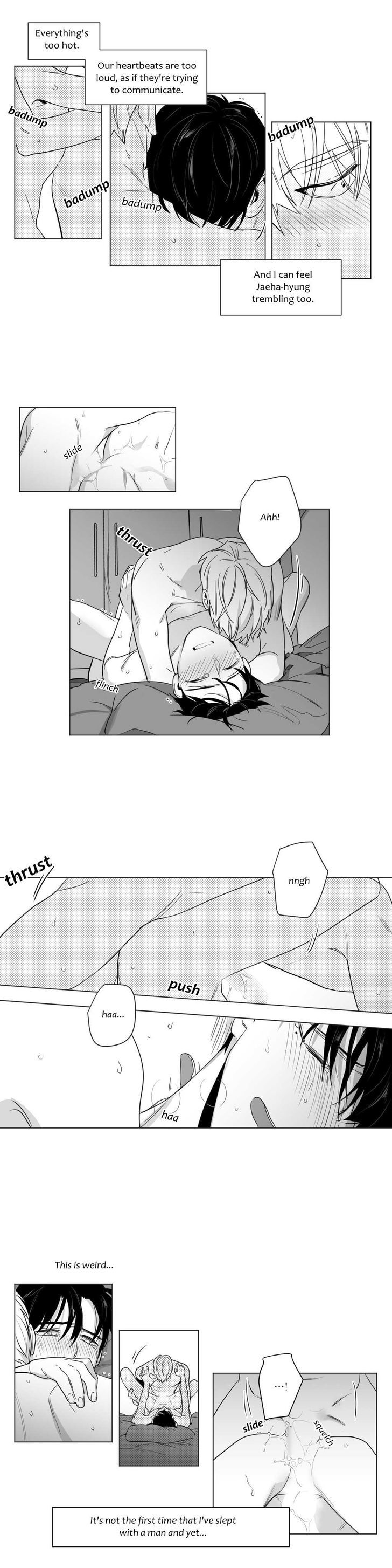 Lover Boy (Jeky) Chapter 17 page 7 - Chapter 17