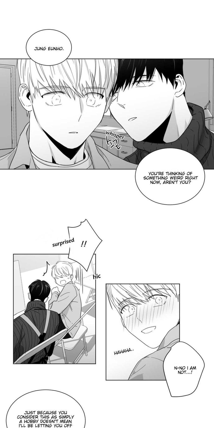 Lover Boy (Jeky) Chapter 18 page 19 - Chapter 18
