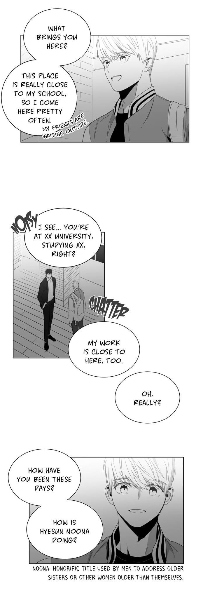 Lover Boy (Jeky) Chapter 2 page 5 - Chapter 2