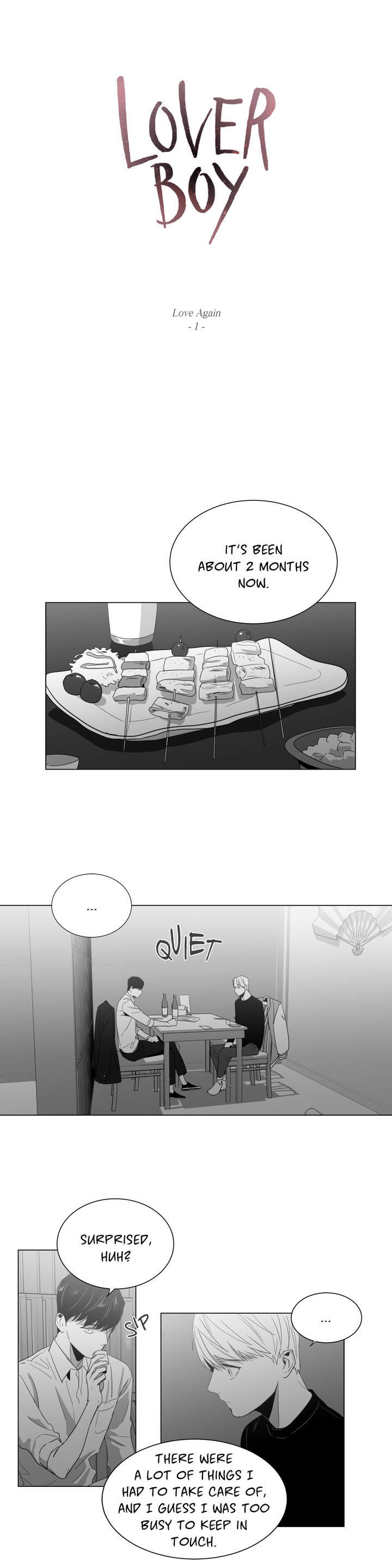 Lover Boy (Jeky) Chapter 2 page 8 - Chapter 2